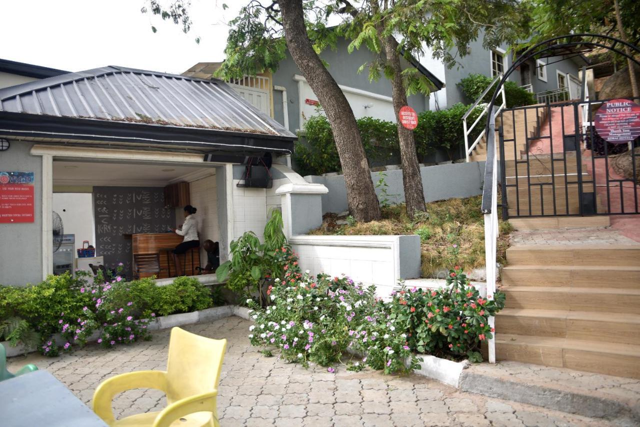 Koraf Hotels Abuja Exterior photo