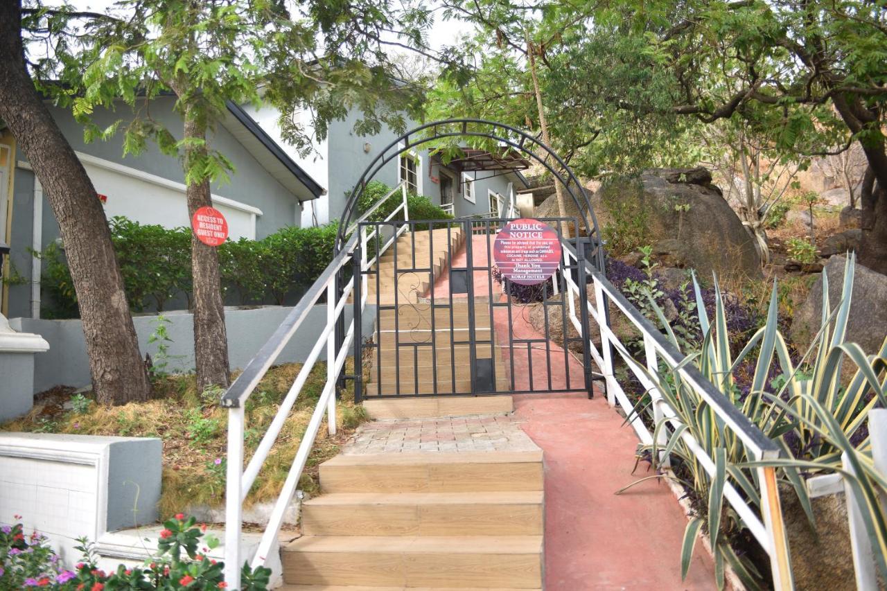 Koraf Hotels Abuja Exterior photo
