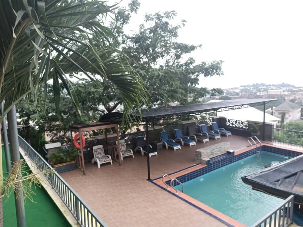 Koraf Hotels Abuja Exterior photo